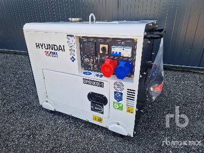 HYUNDAI DHY8500SE-T (Unused) - Elektrický generátor: obrázok 2 HYUNDAI DHY8500SE-T (Unused) - Elektrický generátor: obrázok 2