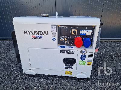 HYUNDAI DHY8500SE-T (Unused) - Elektrický generátor: obrázok 3 HYUNDAI DHY8500SE-T (Unused) - Elektrický generátor: obrázok 3