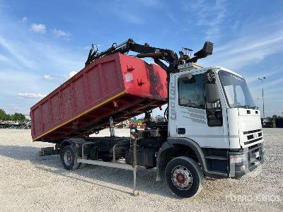 IVECO EUROCARGO 130 1996 Hiab 071AW 3870 kg on 4x2 - Sklápač, Auto s hydraulickou rukou: obrázok 5 IVECO EUROCARGO 130 1996 Hiab 071AW 3870 kg on 4x2 - Sklápač, Auto s hydraulickou rukou: obrázok 5