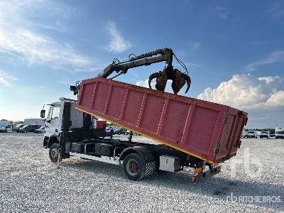 IVECO EUROCARGO 130 1996 Hiab 071AW 3870 kg on 4x2 - Sklápač, Auto s hydraulickou rukou: obrázok 3 IVECO EUROCARGO 130 1996 Hiab 071AW 3870 kg on 4x2 - Sklápač, Auto s hydraulickou rukou: obrázok 3