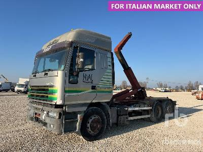 IVECO EUROSTAR 240E42 6x2 Sleeper - Hákový nosič kontajnerov: obrázok 1 IVECO EUROSTAR 240E42 6x2 Sleeper - Hákový nosič kontajnerov: obrázok 1