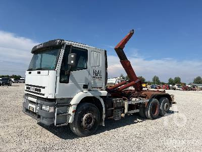 IVECO MAGIRUS 240E42 6x2 Sleeper - Hákový nosič kontajnerov: obrázok 2 IVECO MAGIRUS 240E42 6x2 Sleeper - Hákový nosič kontajnerov: obrázok 2