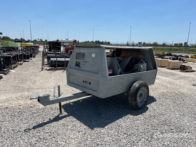 Ingersoll Rand P175WD Air Compressor - Vzduchový kompresor: obrázok 2 Ingersoll Rand P175WD Air Compressor - Vzduchový kompresor: obrázok 2