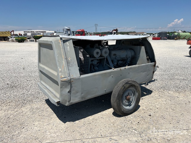Ingersoll Rand P175WD Air Compressor - Vzduchový kompresor: obrázok 4 Ingersoll Rand P175WD Air Compressor - Vzduchový kompresor: obrázok 4