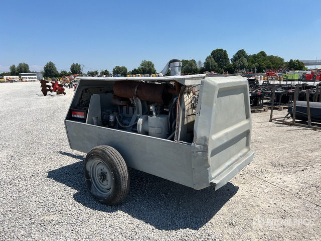 Ingersoll Rand P175WD Air Compressor - Vzduchový kompresor: obrázok 3 Ingersoll Rand P175WD Air Compressor - Vzduchový kompresor: obrázok 3