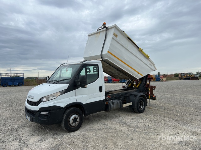 Iveco Daily 65-170 Autocarro per rifiuti - Auto na odvoz odpadu: obrázok 1 Iveco Daily 65-170 Autocarro per rifiuti - Auto na odvoz odpadu: obrázok 1