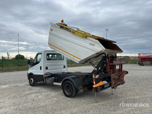 Iveco Daily 65-170 Autocarro per rifiuti - Auto na odvoz odpadu: obrázok 3 Iveco Daily 65-170 Autocarro per rifiuti - Auto na odvoz odpadu: obrázok 3