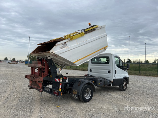 Iveco Daily 65-170 Autocarro per rifiuti - Auto na odvoz odpadu: obrázok 4 Iveco Daily 65-170 Autocarro per rifiuti - Auto na odvoz odpadu: obrázok 4