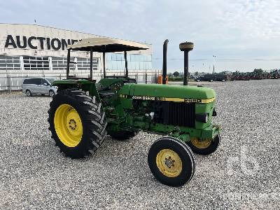 JOHN DEERE 2650 - Traktor: obrázok 4 JOHN DEERE 2650 - Traktor: obrázok 4