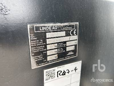 LINDE E20P-02 2000 kg - Elektrický vysokozdvižný vozík: obrázok 5 LINDE E20P-02 2000 kg - Elektrický vysokozdvižný vozík: obrázok 5