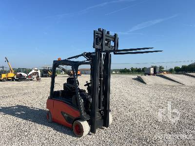 LINDE E20P 2000 kg - Elektrický vysokozdvižný vozík: obrázok 4 LINDE E20P 2000 kg - Elektrický vysokozdvižný vozík: obrázok 4