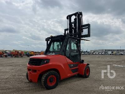 LINDE H80D-03/1000 8000 kg - Vysokozdvižný vozík: obrázok 3 LINDE H80D-03/1000 8000 kg - Vysokozdvižný vozík: obrázok 3