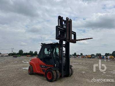 LINDE H80D-03/1000 8000 kg - Vysokozdvižný vozík: obrázok 4 LINDE H80D-03/1000 8000 kg - Vysokozdvižný vozík: obrázok 4