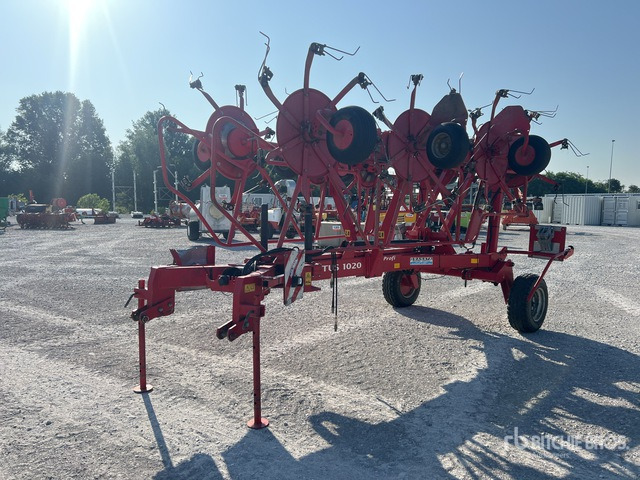 Lely Lotus 1020 Hay Tedder - Obracač sena: obrázok 4 Lely Lotus 1020 Hay Tedder - Obracač sena: obrázok 4