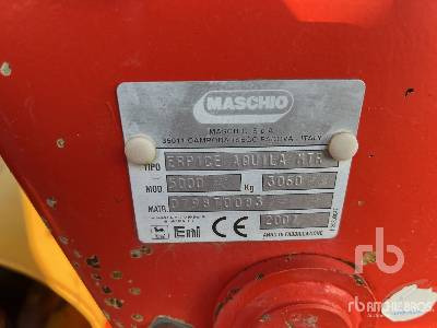 MASCHIO GASPARDO AQUILA 5000 - Poľnohospodársky valec: obrázok 5 MASCHIO GASPARDO AQUILA 5000 - Poľnohospodársky valec: obrázok 5