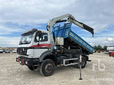 MERCEDES-BENZ 2024 PM 14524 7 t on 4x4 4x4 - Sklápač, Auto s hydraulickou rukou: obrázok 1 MERCEDES-BENZ 2024 PM 14524 7 t on 4x4 4x4 - Sklápač, Auto s hydraulickou rukou: obrázok 1