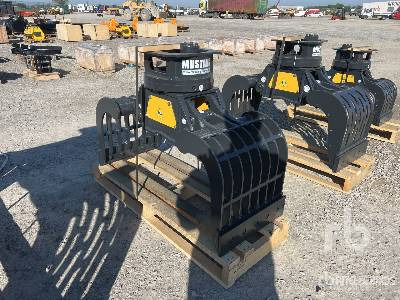 MUSTANG GRP 250 D - Fits 3.5 to 9.5 ton excavator ... - Drapák: obrázok 3 MUSTANG GRP 250 D - Fits 3.5 to 9.5 ton excavator ... - Drapák: obrázok 3
