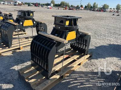 MUSTANG GRP 450 D - Fits to fit 5,5 - 12.5 ton ex ... - Drapák: obrázok 2 MUSTANG GRP 450 D - Fits to fit 5,5 - 12.5 ton ex ... - Drapák: obrázok 2
