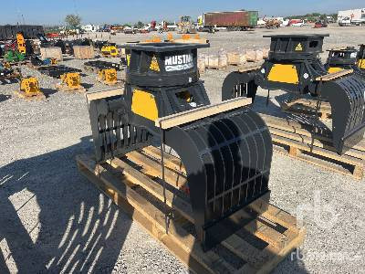 MUSTANG GRP 450 D - Fits to fit 5,5 - 12.5 ton ex ... - Drapák: obrázok 3 MUSTANG GRP 450 D - Fits to fit 5,5 - 12.5 ton ex ... - Drapák: obrázok 3