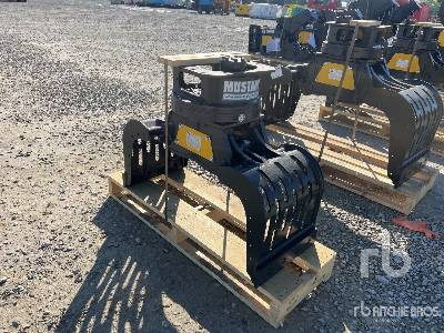 MUSTANG GRP150 - Fits to fit 1.5 - 5.5 ton exc ... - Drapák: obrázok 1 MUSTANG GRP150 - Fits to fit 1.5 - 5.5 ton exc ... - Drapák: obrázok 1