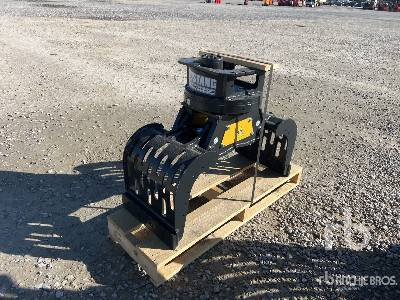 MUSTANG GRP150 - Fits to fit 1.5 - 5.5 ton exc ... - Drapák: obrázok 2 MUSTANG GRP150 - Fits to fit 1.5 - 5.5 ton exc ... - Drapák: obrázok 2