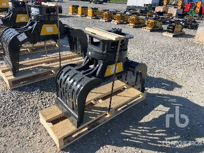 MUSTANG GRP150 - Fits to fit 1.5 - 5.5 ton exc ... - Drapák: obrázok 4 MUSTANG GRP150 - Fits to fit 1.5 - 5.5 ton exc ... - Drapák: obrázok 4