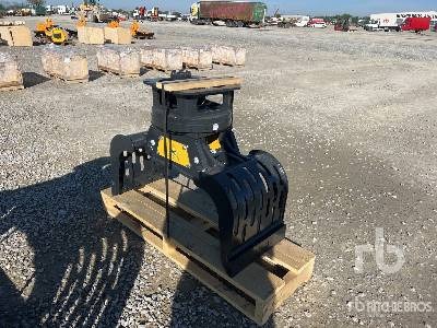 MUSTANG GRP150 - Fits to fit 1.5 - 5.5 ton exc ... - Drapák: obrázok 3 MUSTANG GRP150 - Fits to fit 1.5 - 5.5 ton exc ... - Drapák: obrázok 3