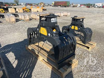MUSTANG GRP250 - Fits to fit 3,5 - 9.5 ton exc ... - Drapák: obrázok 3 MUSTANG GRP250 - Fits to fit 3,5 - 9.5 ton exc ... - Drapák: obrázok 3