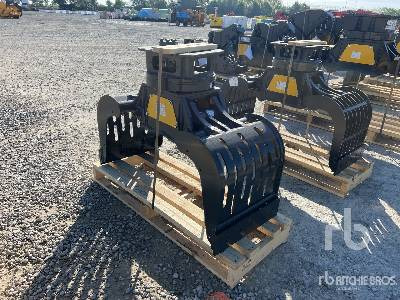 MUSTANG GRP250 - Fits to fit 3,5 - 9.5 ton exc ... - Drapák: obrázok 1 MUSTANG GRP250 - Fits to fit 3,5 - 9.5 ton exc ... - Drapák: obrázok 1