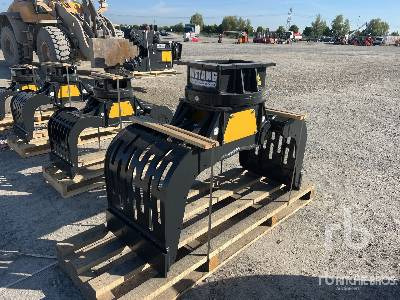 MUSTANG GRP450 - Fits to fit 5,5 - 12.5 ton ex ... - Drapák: obrázok 2 MUSTANG GRP450 - Fits to fit 5,5 - 12.5 ton ex ... - Drapák: obrázok 2