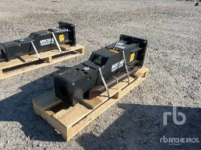 MUSTANG HM400 - Fits 2.7 - 5.5 ton excavators ... - Hydraulické kladivo: obrázok 1 MUSTANG HM400 - Fits 2.7 - 5.5 ton excavators ... - Hydraulické kladivo: obrázok 1