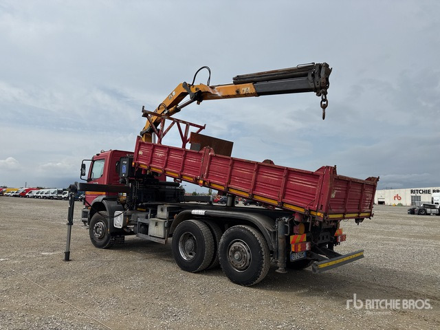 Mercedes-Benz Atego 1828 Autocarro ribaltabile con gru - Sklápač, Auto s hydraulickou rukou: obrázok 4 Mercedes-Benz Atego 1828 Autocarro ribaltabile con gru - Sklápač, Auto s hydraulickou rukou: obrázok 4