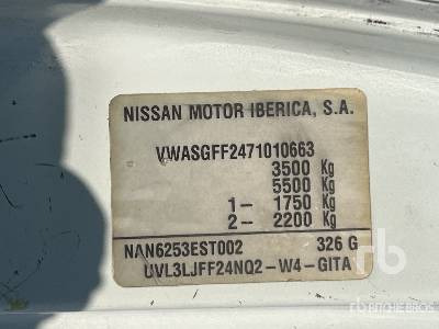 NISSAN CABSTAR Snake 2112 Smart on - Automobilová plošina: obrázok 5 NISSAN CABSTAR Snake 2112 Smart on - Automobilová plošina: obrázok 5