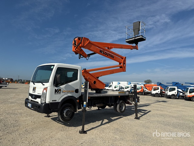 Nissan Cabstar 35.12 Piattaforma autocarrata - Automobilová plošina: obrázok 2 Nissan Cabstar 35.12 Piattaforma autocarrata - Automobilová plošina: obrázok 2