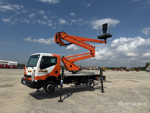 Nissan Cabstar 35.12 Piattaforma autocarrata - Automobilová plošina: obrázok 1 Nissan Cabstar 35.12 Piattaforma autocarrata - Automobilová plošina: obrázok 1