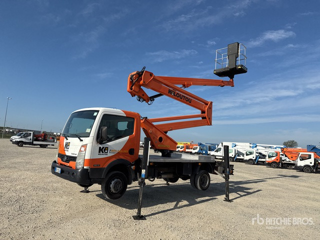 Nissan Cabstar 35.12 Piattaforma autocarrata - Automobilová plošina: obrázok 2 Nissan Cabstar 35.12 Piattaforma autocarrata - Automobilová plošina: obrázok 2