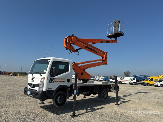 Nissan Cabstar Piattaforma autocarrata - Automobilová plošina: obrázok 1 Nissan Cabstar Piattaforma autocarrata - Automobilová plošina: obrázok 1