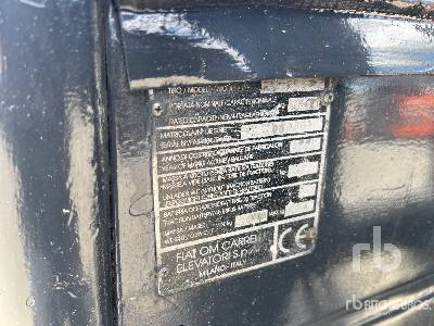 OM EU25 2500 kg - Elektrický vysokozdvižný vozík: obrázok 5 OM EU25 2500 kg - Elektrický vysokozdvižný vozík: obrázok 5