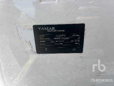 YAMAR LS202AK (Unused) - Golfový vozík: obrázok 5 YAMAR LS202AK (Unused) - Golfový vozík: obrázok 5
