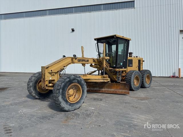1992 Cat 140G Niveleuse Motor Grader - Zrovnávač: obrázok 1 1992 Cat 140G Niveleuse Motor Grader - Zrovnávač: obrázok 1
