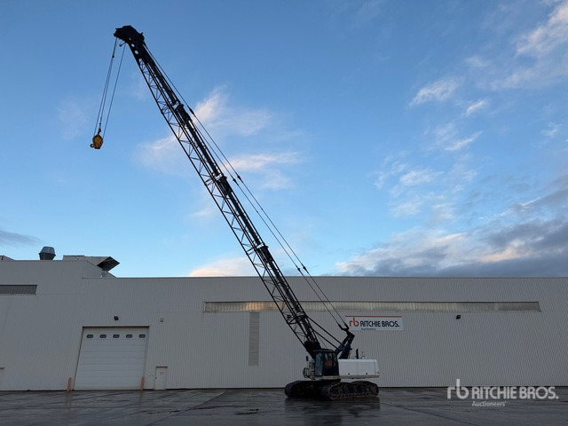 1994 Sennebogen S640R Grue Sur Chenilles 50 t Crawler Carrier Crane - Pásový žeriav: obrázok 1 1994 Sennebogen S640R Grue Sur Chenilles 50 t Crawler Carrier Crane - Pásový žeriav: obrázok 1