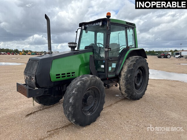 1995 Valmet 6000 Tracteur Agricole (Inoperable) 4WD Tractor - Traktor: obrázok 1 1995 Valmet 6000 Tracteur Agricole (Inoperable) 4WD Tractor - Traktor: obrázok 1