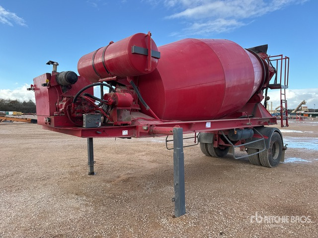 1996 Dorgler SRB1RMOD S/A Semi-Remorque Malaxeuse 1 E ... Mixer Trailer - Náves s domiešavačom: obrázok 1 1996 Dorgler SRB1RMOD S/A Semi-Remorque Malaxeuse 1 E ... Mixer Trailer - Náves s domiešavačom: obrázok 1