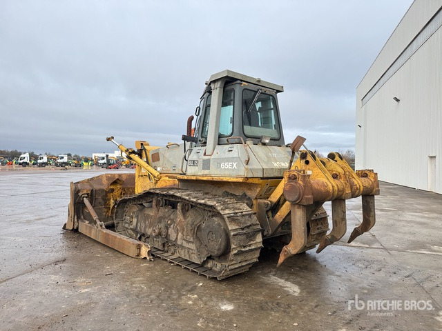 1996 Komatsu D65EX-12 Bouteur Sur Chenilles Crawler Dozer - Buldozér: obrázok 2 1996 Komatsu D65EX-12 Bouteur Sur Chenilles Crawler Dozer - Buldozér: obrázok 2