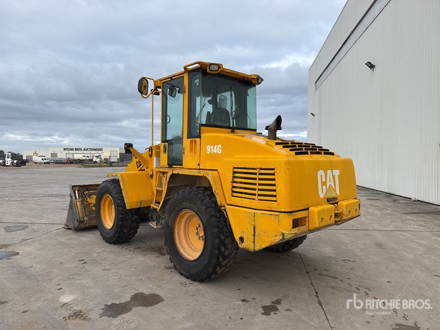 1997 Cat 914G Chargeuse Sur Pneus Wheel Loader - Kolesový nakladač: obrázok 2 1997 Cat 914G Chargeuse Sur Pneus Wheel Loader - Kolesový nakladač: obrázok 2