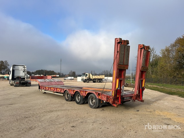 1999 Kaiser S530 3F Tri/A Semi-Remorque Porte-Engin ... Lowboy Trailer - Príves podvalník: obrázok 2 1999 Kaiser S530 3F Tri/A Semi-Remorque Porte-Engin ... Lowboy Trailer - Príves podvalník: obrázok 2