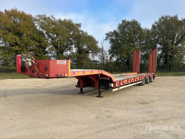1999 Kaiser S530 3F Tri/A Semi-Remorque Porte-Engin ... Lowboy Trailer - Príves podvalník: obrázok 1 1999 Kaiser S530 3F Tri/A Semi-Remorque Porte-Engin ... Lowboy Trailer - Príves podvalník: obrázok 1