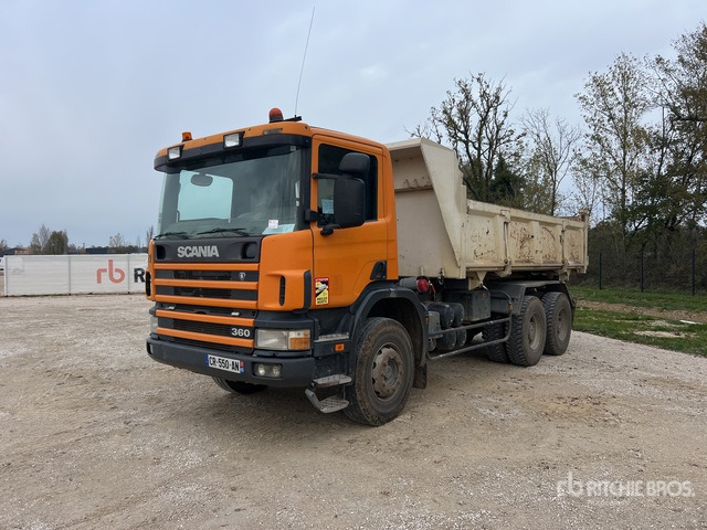 1999 Scania 360 6x4 Camion Benne 6x4 T/A Dump Truck - Sklápač: obrázok 1 1999 Scania 360 6x4 Camion Benne 6x4 T/A Dump Truck - Sklápač: obrázok 1