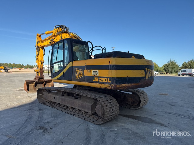 2000 JCB JS210L Pelle Sur Chenilles Tracked Excavator - Pásové rýpadlo: obrázok 3 2000 JCB JS210L Pelle Sur Chenilles Tracked Excavator - Pásové rýpadlo: obrázok 3