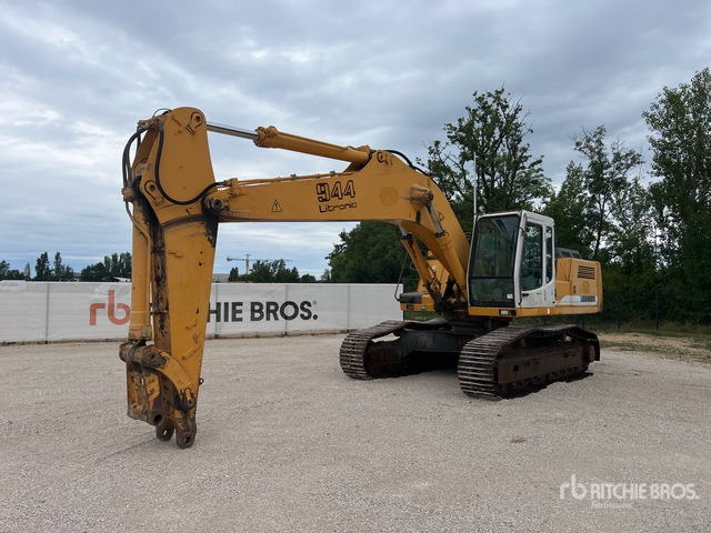 2000 Liebherr R944HDSL Litronic Pelle Sur Chenilles Tracked Excavator - Pásové rýpadlo: obrázok 1 2000 Liebherr R944HDSL Litronic Pelle Sur Chenilles Tracked Excavator - Pásové rýpadlo: obrázok 1